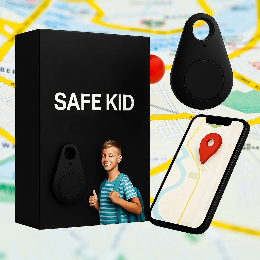 GPS Tracker | Real-Time Meter-Accurate & SOS Button