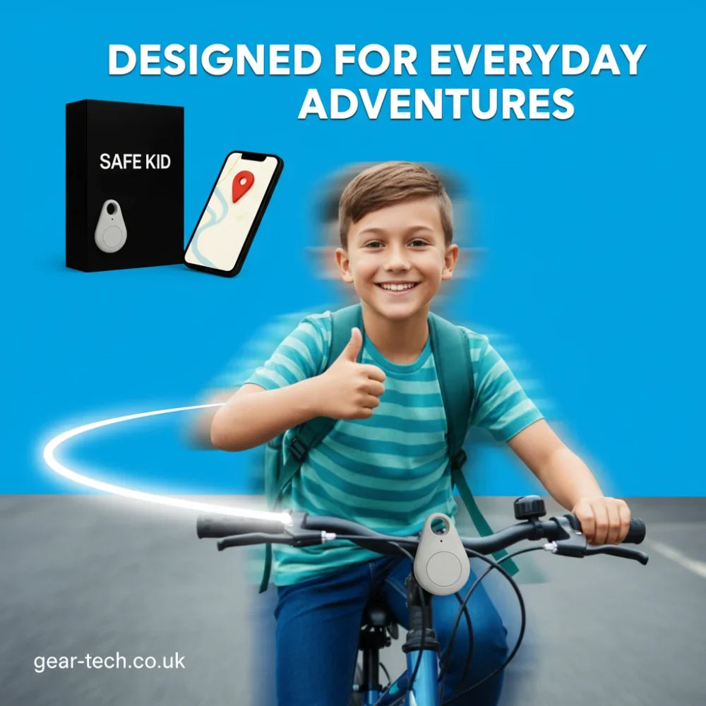 GPS Tracker | Real-Time Meter-Accurate & SOS Button