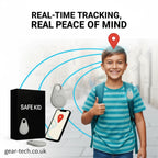 GPS Tracker | Real-Time Meter-Accurate & SOS Button