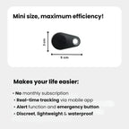 GPS Tracker | Real-Time Meter-Accurate & SOS Button