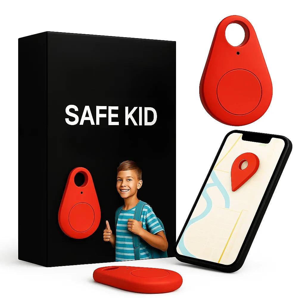 GPS Tracker | Real-Time Meter-Accurate & SOS Button