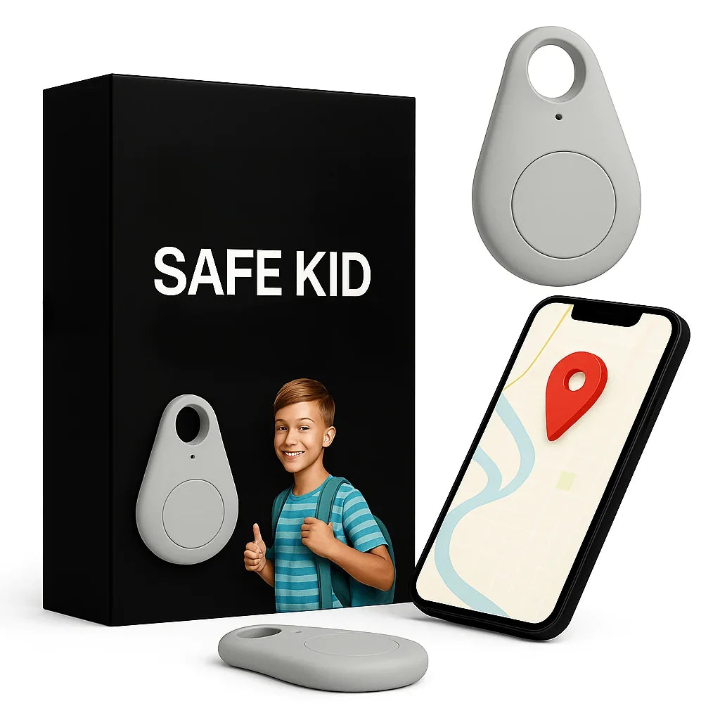 GPS Tracker | Real-Time Meter-Accurate & SOS Button