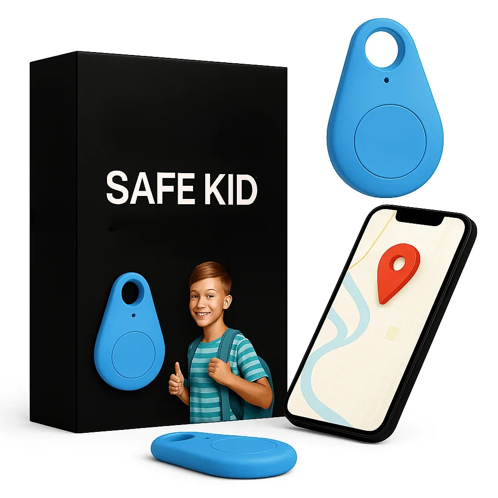 GPS Tracker | Real-Time Meter-Accurate & SOS Button