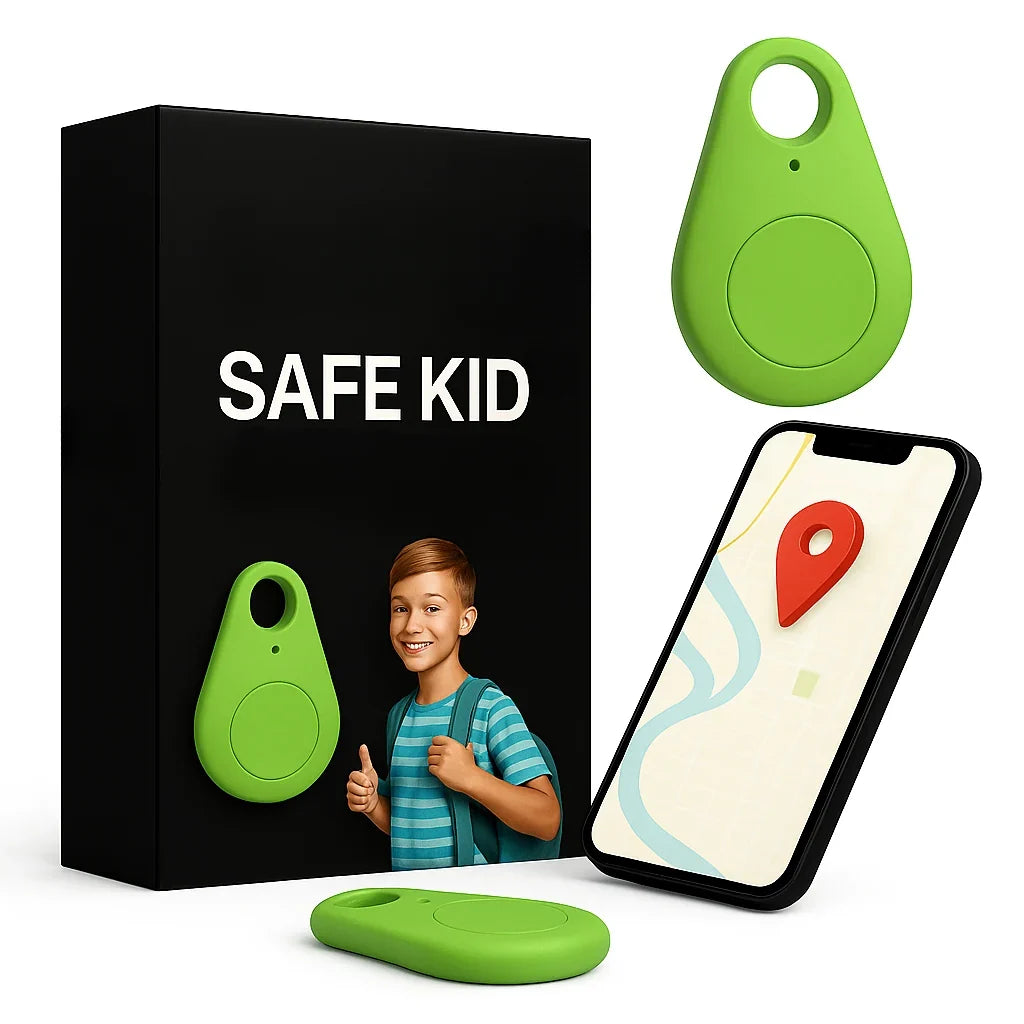 GPS Tracker | Real-Time Meter-Accurate & SOS Button