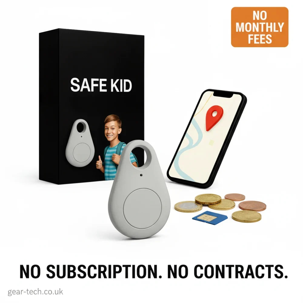 GPS Tracker | Real-Time Meter-Accurate & SOS Button