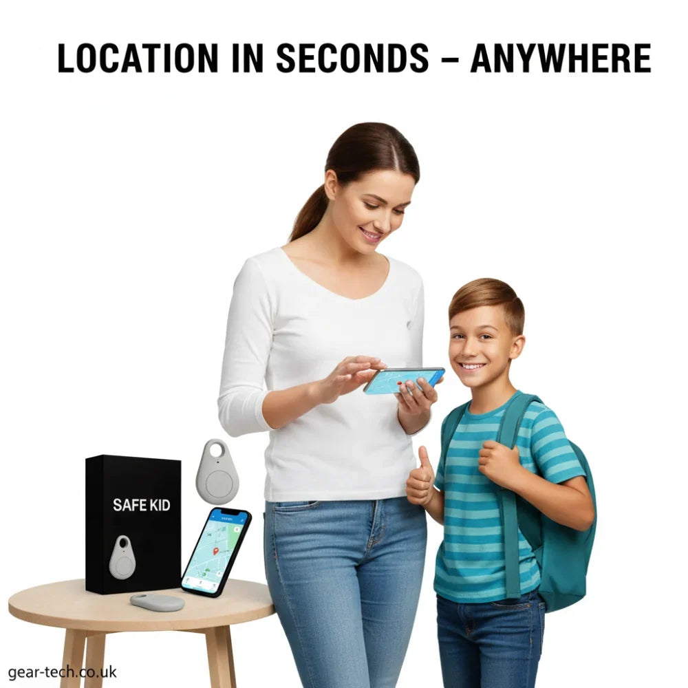GPS Tracker | Real-Time Meter-Accurate & SOS Button