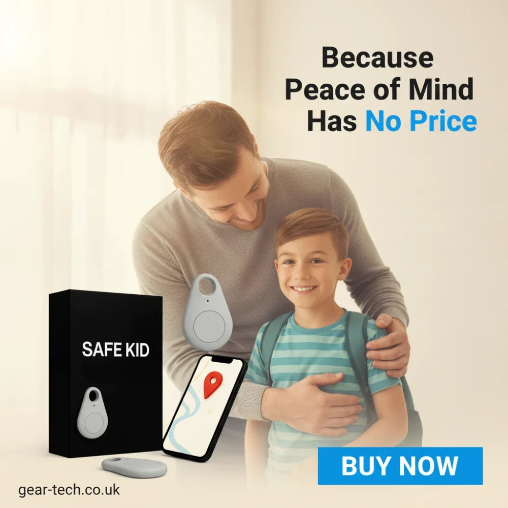 GPS Tracker | Real-Time Meter-Accurate & SOS Button