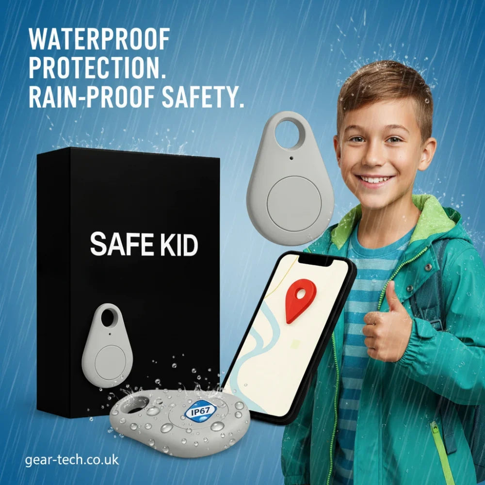 GPS Tracker | Real-Time Meter-Accurate & SOS Button