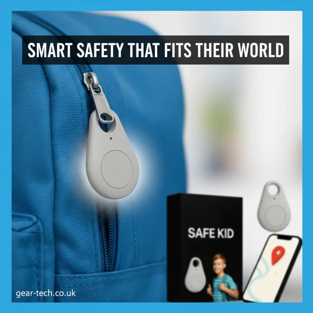 GPS Tracker | Real-Time Meter-Accurate & SOS Button