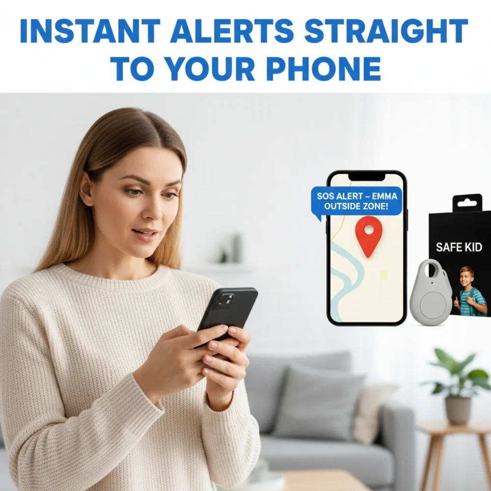 GPS Tracker | Real-Time Meter-Accurate & SOS Button
