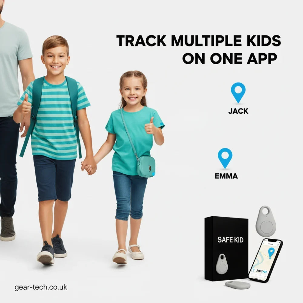 GPS Tracker | Real-Time Meter-Accurate & SOS Button