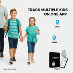 GPS Tracker | Real-Time Meter-Accurate & SOS Button