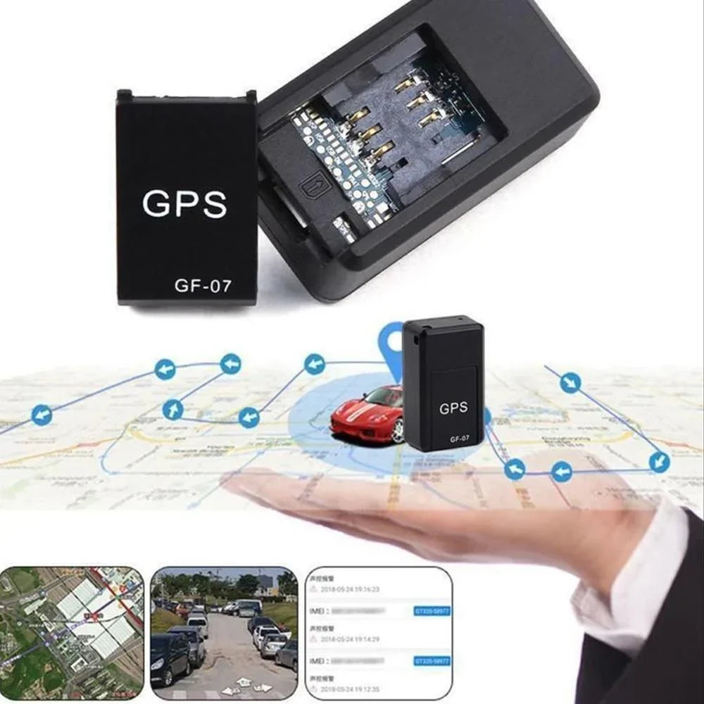GPS Tracker | Real-Time Tracking, Waterproof & Magnetic | 12-Day Standby