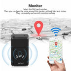 GPS Tracker | Real-Time Tracking, Waterproof & Magnetic | 12-Day Standby