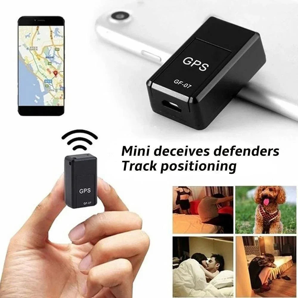 GPS Tracker | Real-Time Tracking, Waterproof & Magnetic | 12-Day Standby