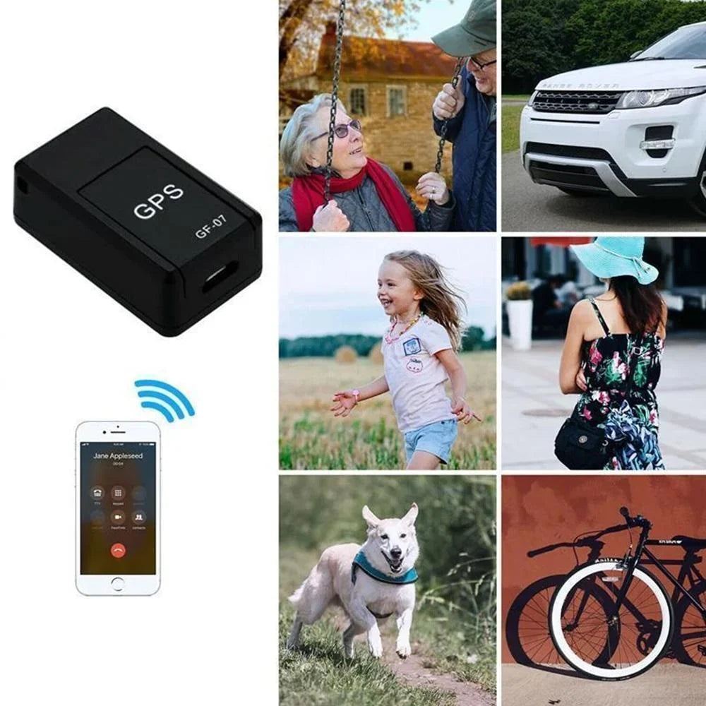 GPS Tracker | Real-Time Tracking, Waterproof & Magnetic | 12-Day Standby