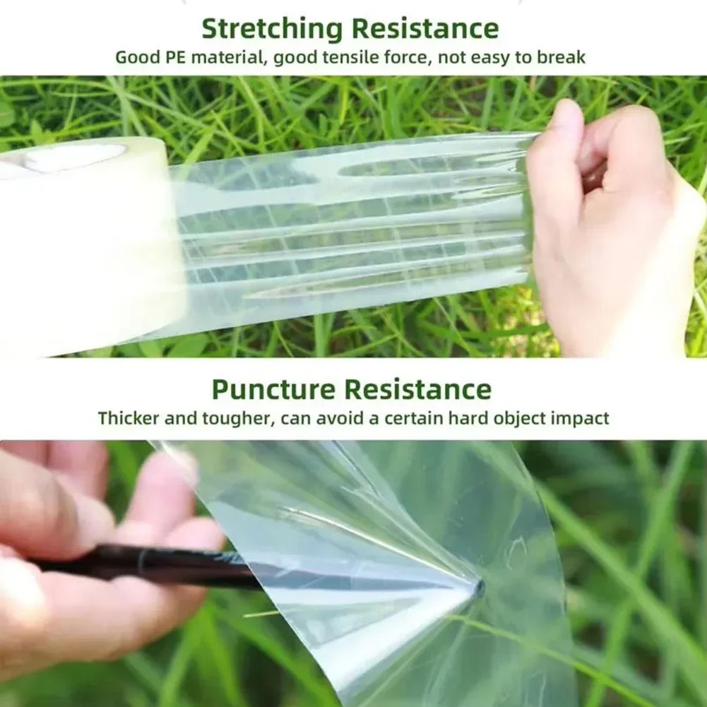 Greenhouse Repair Tape | UV-Resistant & Weatherproof Self-Adhesive | 10 m Roll