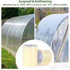 Greenhouse Repair Tape | UV-Resistant & Weatherproof Self-Adhesive | 10 m Roll