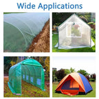 Greenhouse Repair Tape | UV-Resistant & Weatherproof Self-Adhesive | 10 m Roll