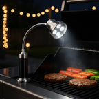 Grill Light | Ultra-Bright LED, Flexible Gooseneck & Magnetic Base