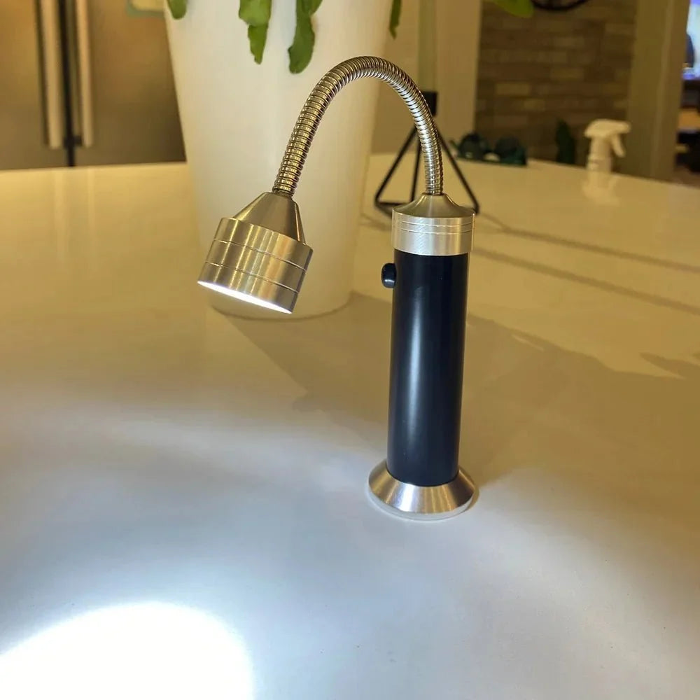 Grill Light | Ultra-Bright LED, Flexible Gooseneck & Magnetic Base