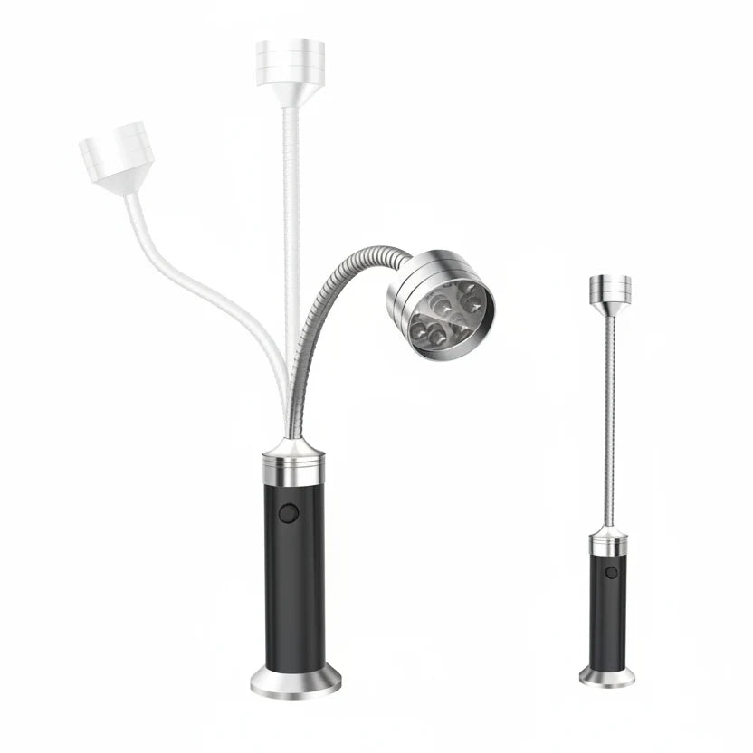 Grill Light | Ultra-Bright LED, Flexible Gooseneck & Magnetic Base