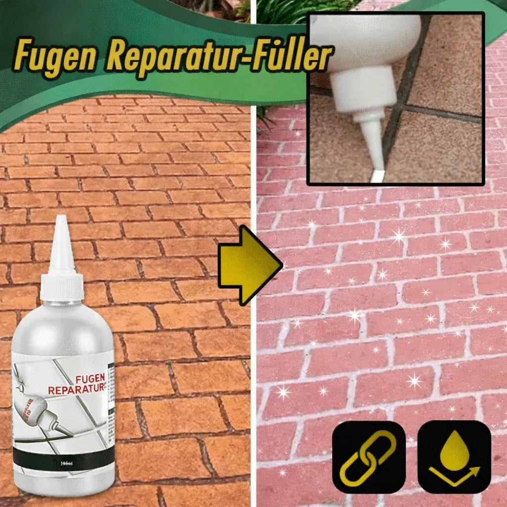 Grout Repair Filler | Waterproof & Mold-Resistant Fast-Drying | 2-Pack