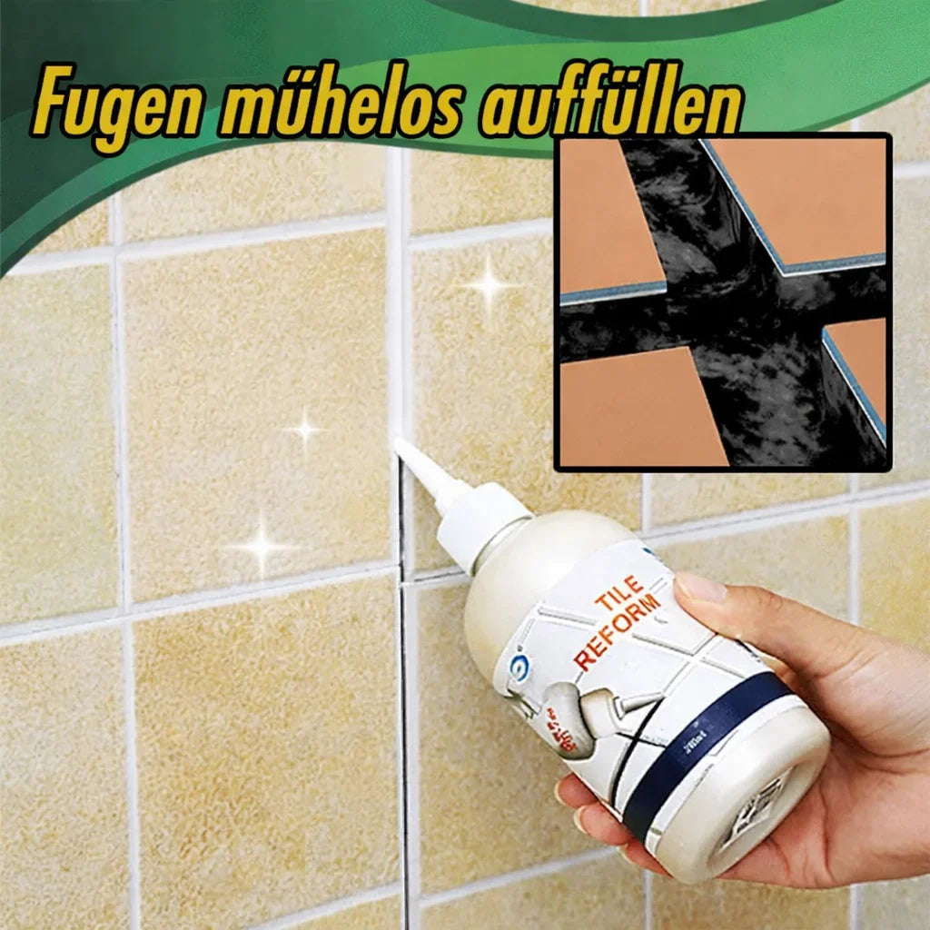 Grout Repair Filler | Waterproof & Mold-Resistant Fast-Drying | 2-Pack
