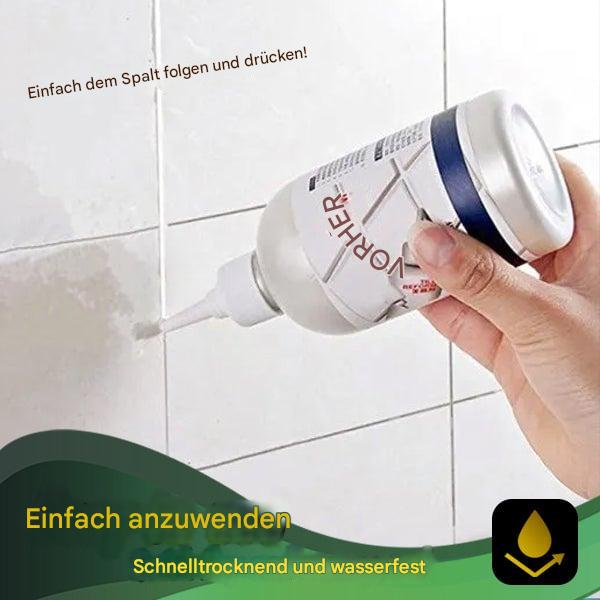 Grout Repair Filler | Waterproof & Mold-Resistant Fast-Drying | 2-Pack