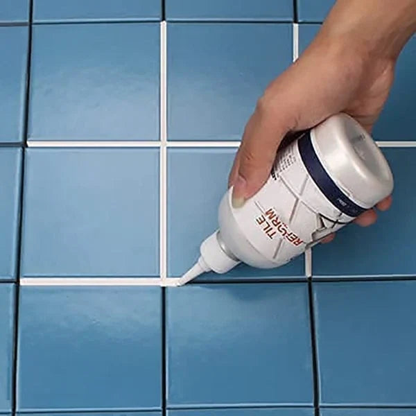 Grout Repair Filler | Waterproof & Mold-Resistant Fast-Drying | 2-Pack
