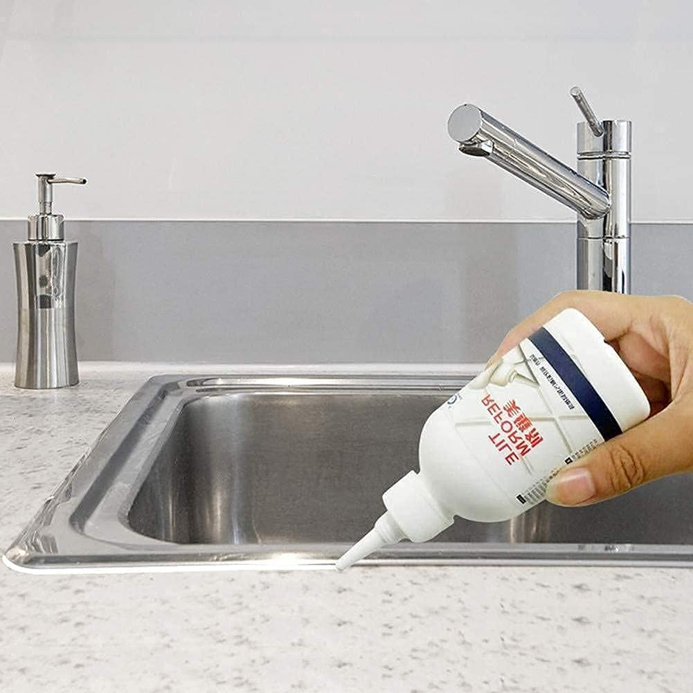 Grout Repair Filler | Waterproof & Mold-Resistant Fast-Drying | 2-Pack