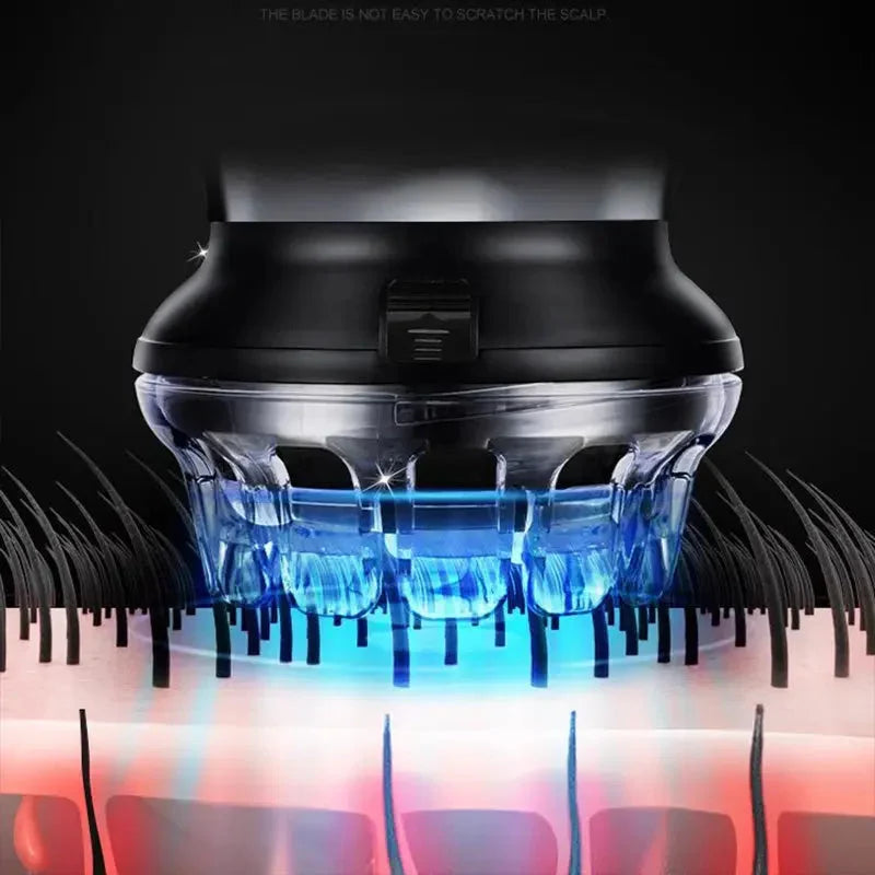 Hair Clipper | Cordless & Adjustable Cutting Lengths | Washable Blades