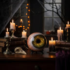 Halloween Eye Ornament | Monster Eye Design & 4 Vivid Colors