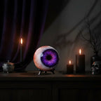 Halloween Eye Ornament | Monster Eye Design & 4 Vivid Colors