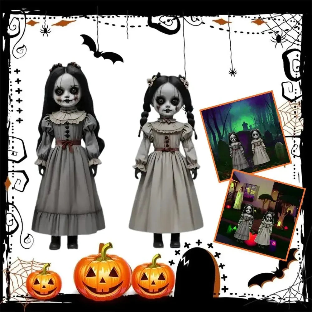 Halloween Ghost Puppet | Waterproof & Windproof Tear-Resistant Fabric | Set of 2