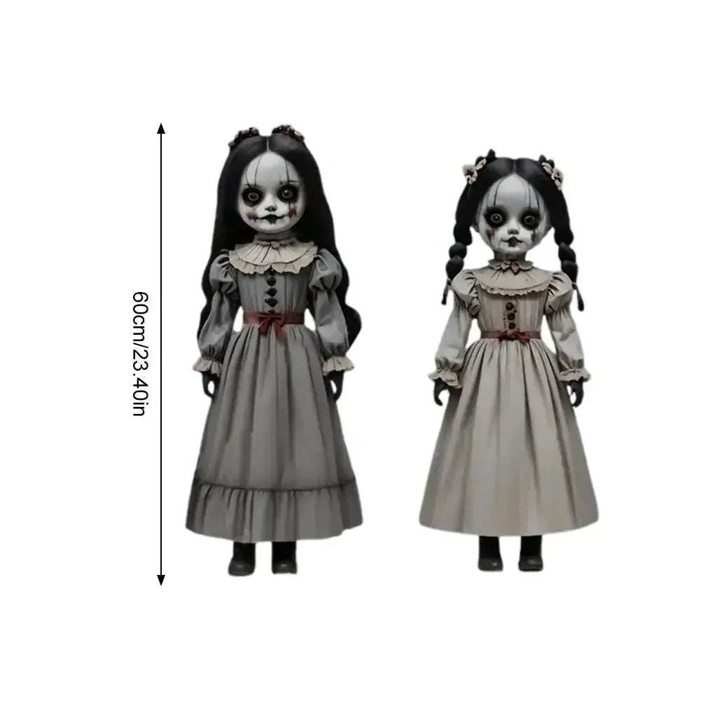 Halloween Ghost Puppet | Waterproof & Windproof Tear-Resistant Fabric | Set of 2