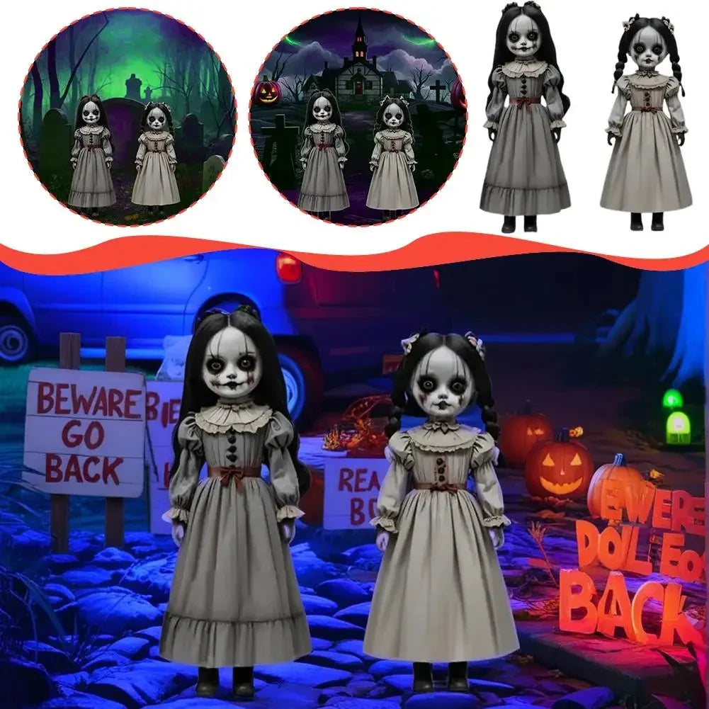 Halloween Ghost Puppet | Waterproof & Windproof Tear-Resistant Fabric | Set of 2