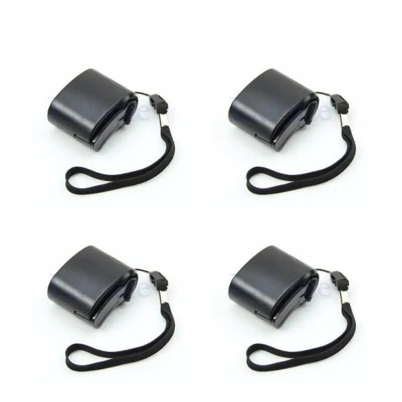 Hand Crank Charger | USB Output & Integrated LED | Pocket-Sized