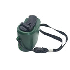 Hand Crank Charger | USB Output & Integrated LED | Pocket-Sized