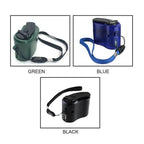 Hand Crank Charger | USB Output & Integrated LED | Pocket-Sized