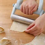 Hand Rolling Pin | Stainless Steel & Non-Stick T-Shape Handle