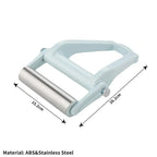 Hand Rolling Pin | Stainless Steel & Non-Stick T-Shape Handle
