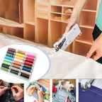 Handheld Sewing Machine | Cordless & One-Hand Operation