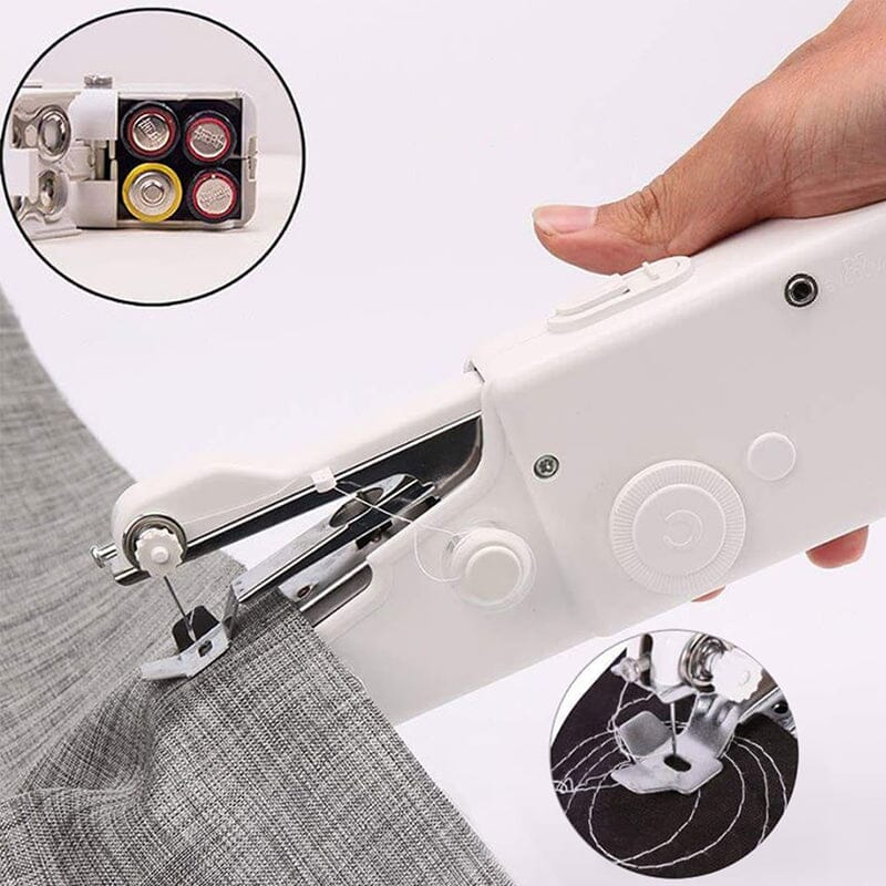Handheld Sewing Machine | Cordless & One-Hand Operation