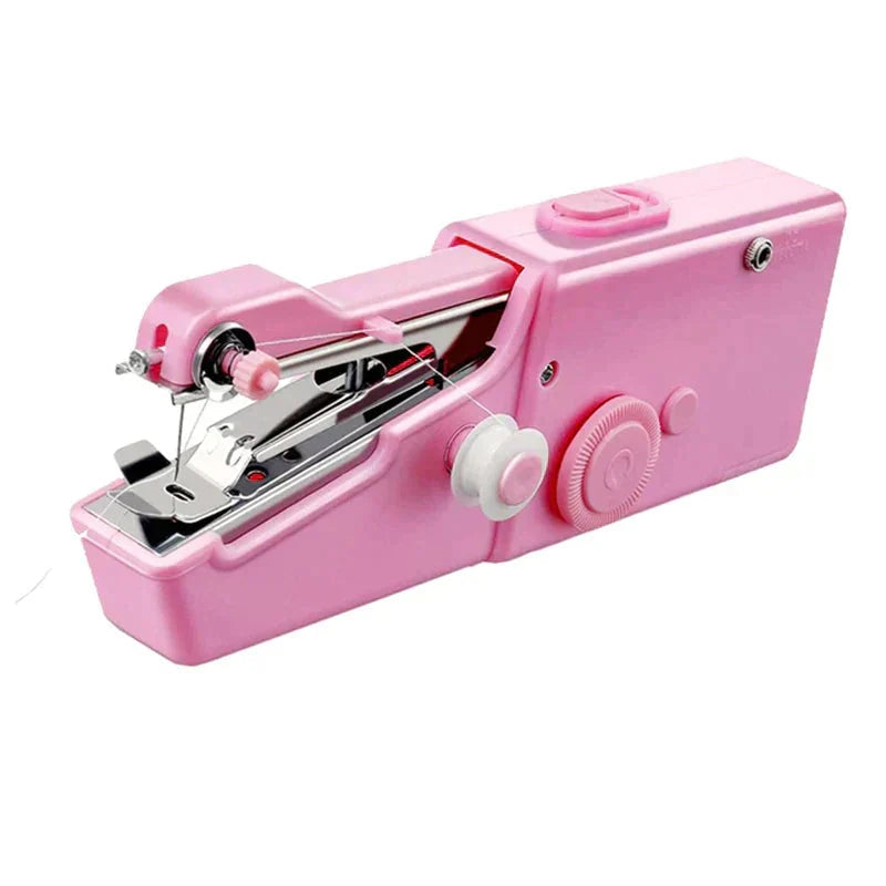 Handheld Sewing Machine | Cordless & One-Hand Operation