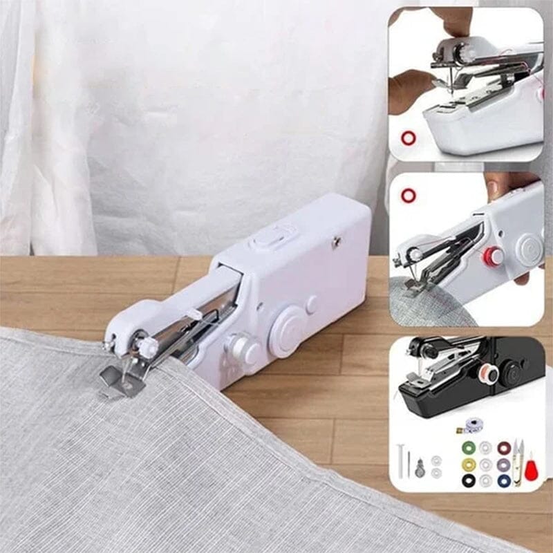 Handheld Sewing Machine | Cordless & One-Hand Operation