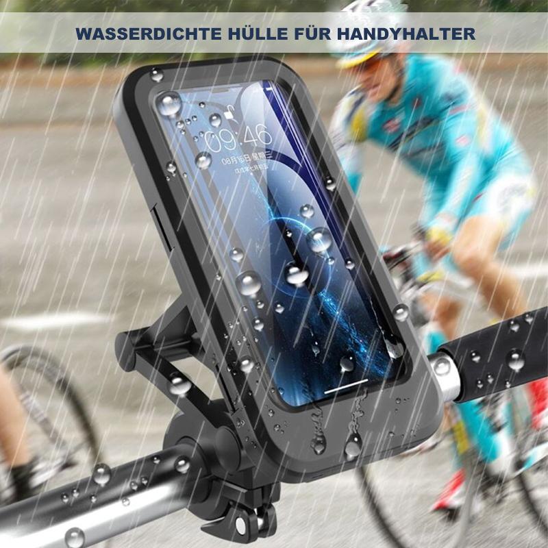 Handlebar Phone Mount | Waterproof Touchscreen & USB Charging | Fits 22–28.5 mm