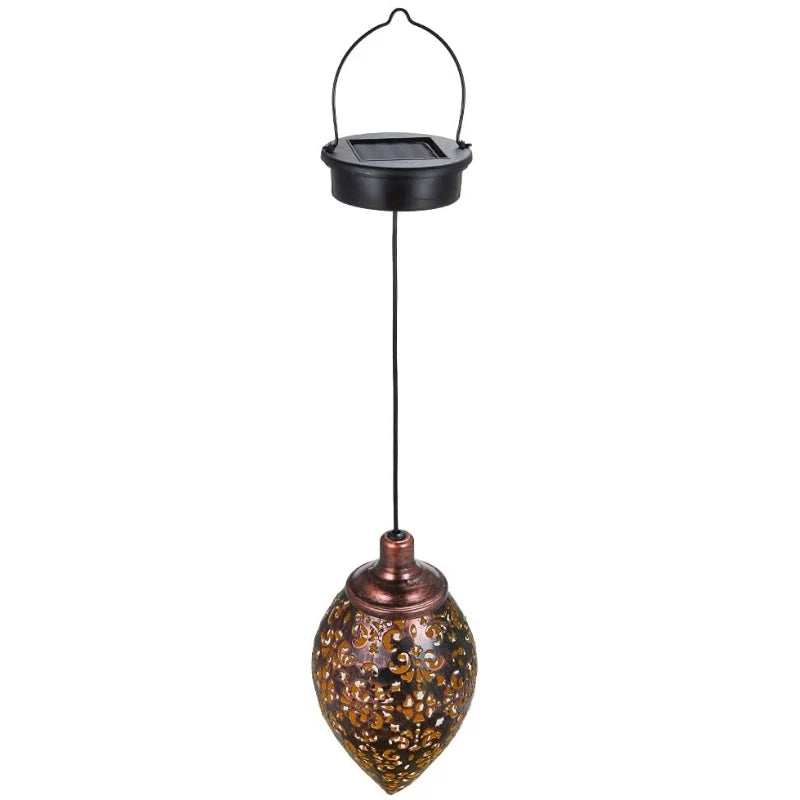 Hanging Lantern | Solar-Powered & Automatic Night Light