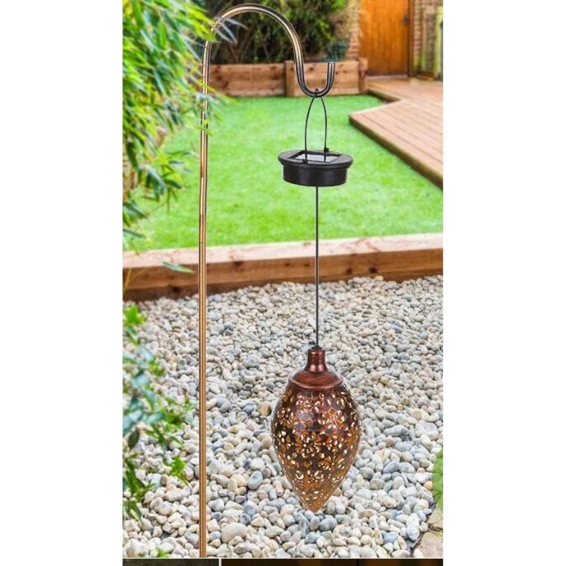 Hanging Lantern | Solar-Powered & Automatic Night Light