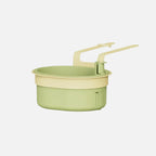 Hanging Sink Strainer Basket | Fine Stainless Steel Mesh & Lock-Release | Fits Most Faucets